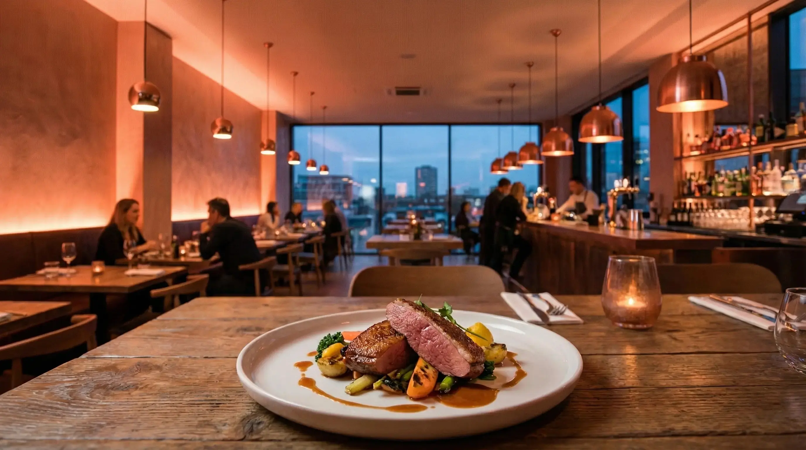 Mako restaurant dining experience