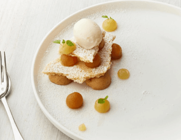 Deconstructed Meringue