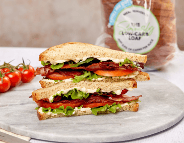 Low-Carb Club BLT