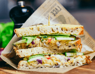 Garden Chickpea Smash