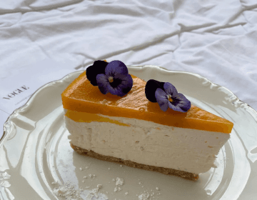 Mango Passion Cheesecake