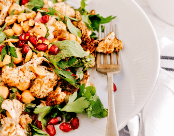 Roasted Cauliflower Bowl