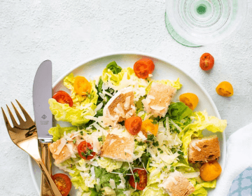 Heirloom Caesar Salad