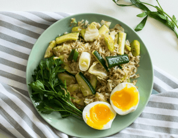 Vegetable Breakfast Bowl