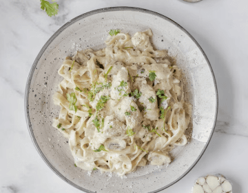 Wild Mushroom Alfredo