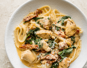 Tuscan Creamy Chicken