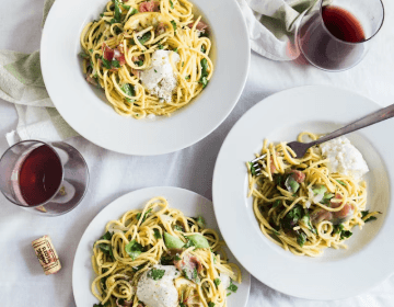 Burrata & Prosciutto