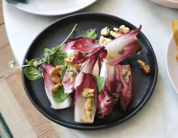 Radicchio & Walnut Salad