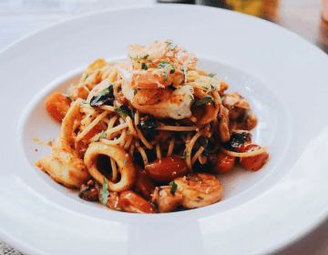 Seafood Marinara