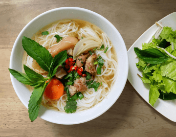 Hanoi Pork Noodle Soup