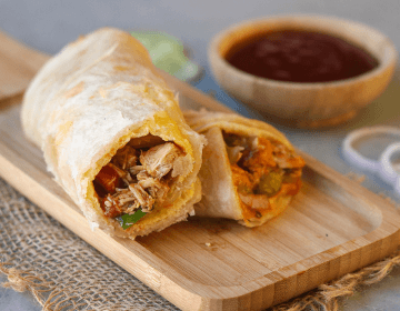 Spicy Chicken Frankie